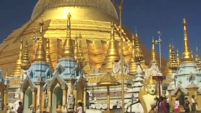 GLOBAL TREASURES: Myanmar (Shwedagon Pagoda)