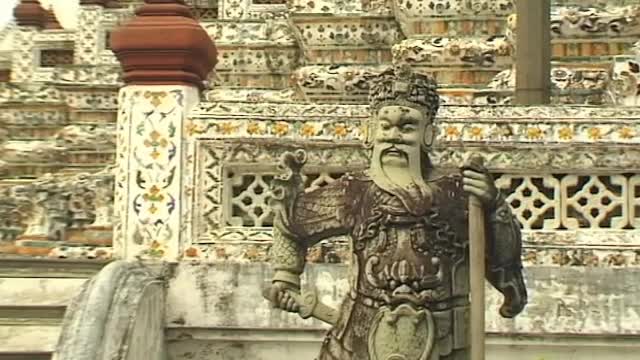 GLOBAL TREASURES: Thailand (Wat Arun)