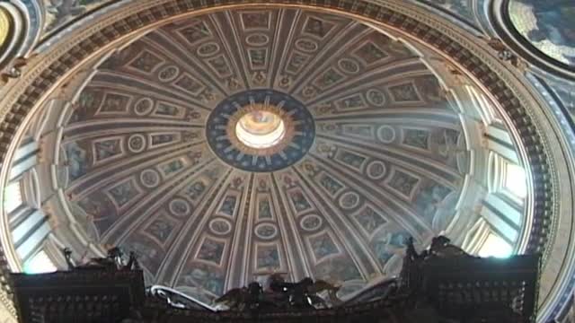 GLOBAL TREASURES: Italy (St. Peter's Basilica)