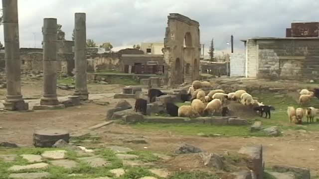 GLOBAL TREASURES: Syria (Bosra)