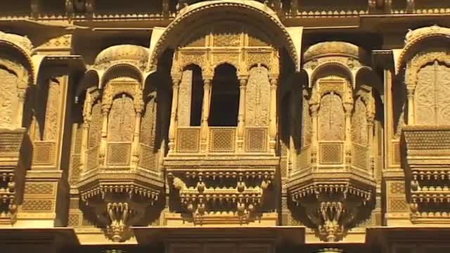 GLOBAL TREASURES: India (Jaisalmer)