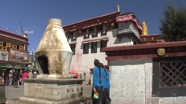 GLOBAL TREASURES: Tibet (Jokhang)