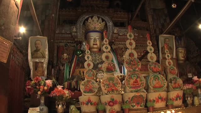 GLOBAL TREASURES: Tibet (Gyang Tse)