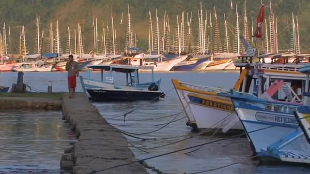 GLOBAL TREASURES: Brazil (Paraty)