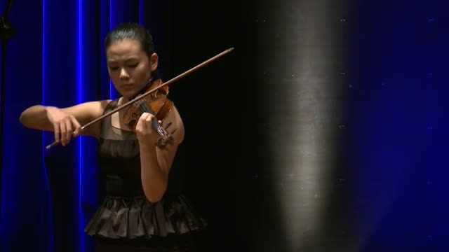 Hannover International Violin Competition 2009 - Preliminary Round: Kang, Clara-Jumi