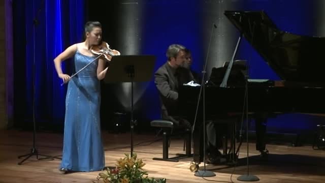 Hannover International Violin Competition 2009 - Semifinal Round: Kang, Clara-Jumi