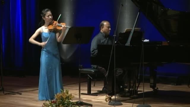 Hannover International Violin Competition 2009 - Semifinal Round: Jang, Yoo Jin