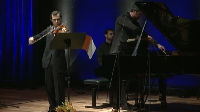 Hannover International Violin Competition 2009 - Semifinal Round: Kazazyan, Haik