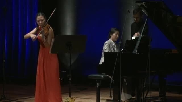 Hannover International Violin Competition 2009 - Semifinal Round: Jeong, Stephanie