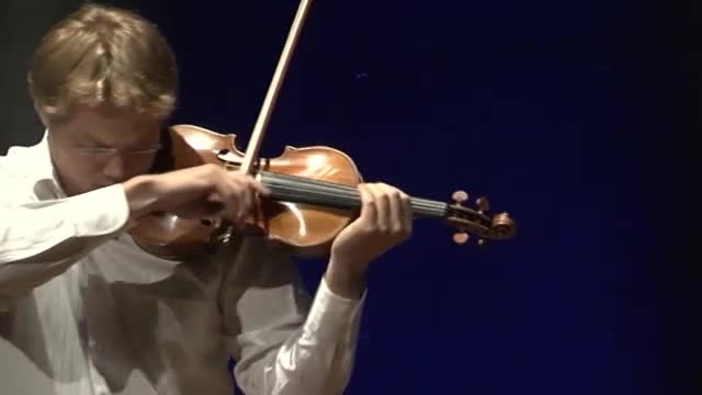 Hannover International Violin Competition 2009 - Semifinal Round: Coucheron, David