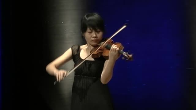 Hannover International Violin Competition 2009 - Preliminary Round: Tong, Yan