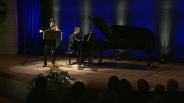 Hannover International Violin Competition 2009 - Semifinal Round: Hayashi, Yusuke