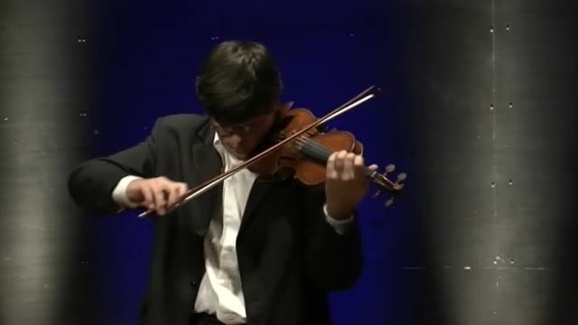 Hannover International Violin Competition 2009 - Preliminary Round: Simon, Michal