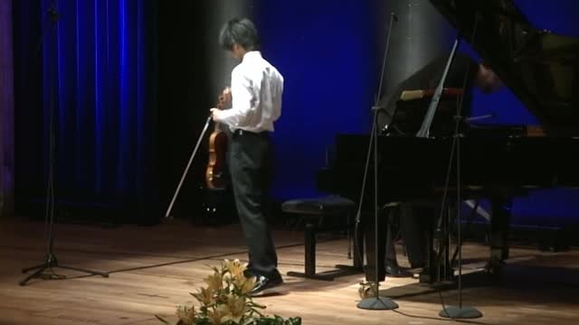 Hannover International Violin Competition 2009 - Semifinal Round: Miura, Fumiaki