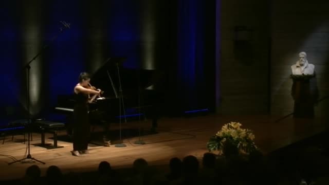 Hannover International Violin Competition 2009 - Preliminary Round: Nevolovitsch, Nadja