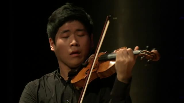 Hannover International Violin Competition 2012 - Preliminary Round 1: Cho, Daniel