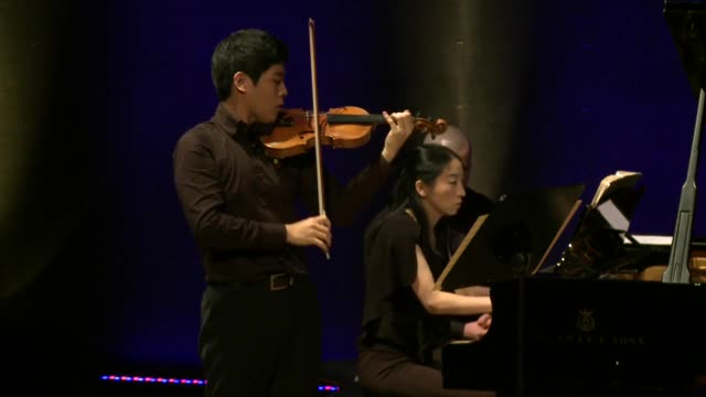 Hannover International Violin Competition 2012 - Preliminary Round 2: Cho, Daniel