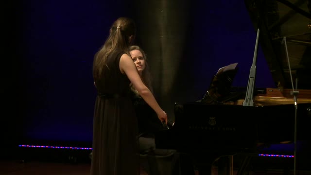 Hannover International Violin Competition 2012 - Preliminary Round 1: Conunova-Dumortier, Alexandra