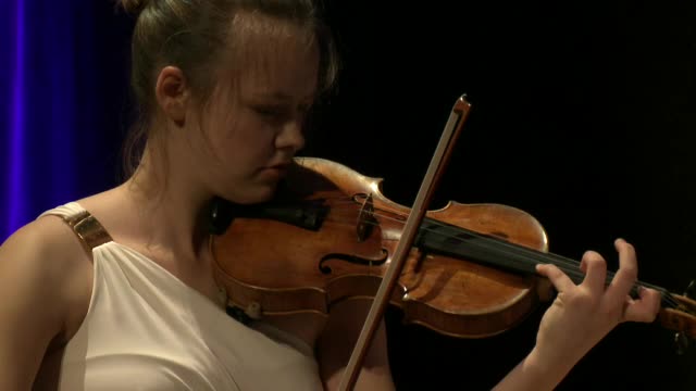 Hannover International Violin Competition 2012 - Semifinal Recital: Conunova-Dumortier, Alexandra