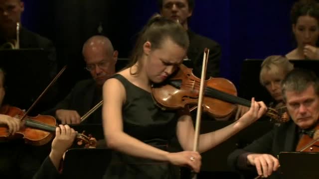 Hannover International Violin Competition 2012 - Semifinal Mozart: Conunova-Dumortier, Alexandra