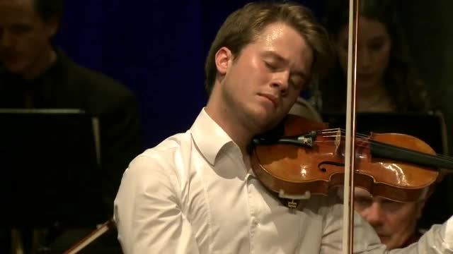 Hannover International Violin Competition 2012 - Semifinal Mozart: Feldmann, Tobias