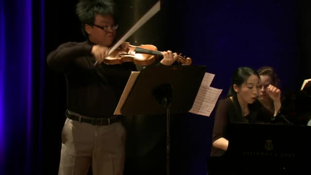 Hannover International Violin Competition 2012 - Preliminary Round 2: Hsu, Luke