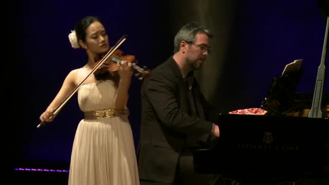 Hannover International Violin Competition 2012 - Preliminary Round 1: Kim, Bomsori