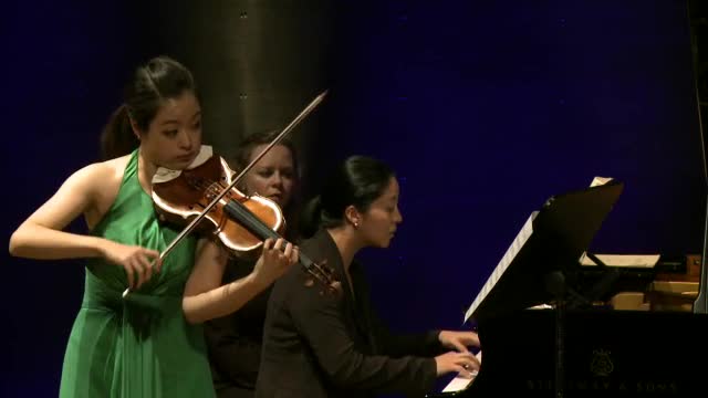 Hannover International Violin Competition 2012 - Preliminary Round 2: Kim, Dami