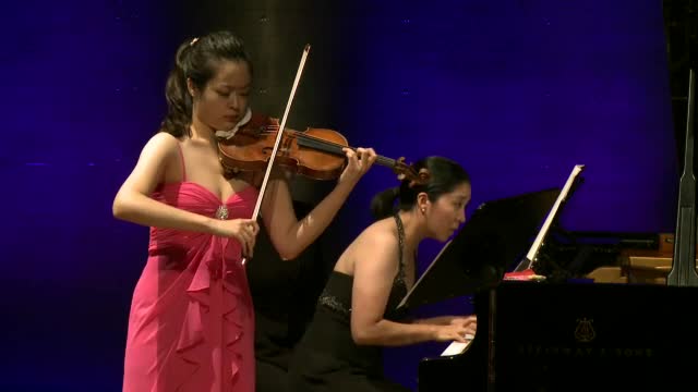 Hannover International Violin Competition 2012 - Semifinal Recital: Kim, Dami