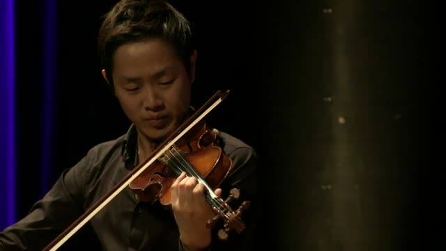 Hannover International Violin Competition 2012 - Preliminary Round 1: Kim, JaeYoung