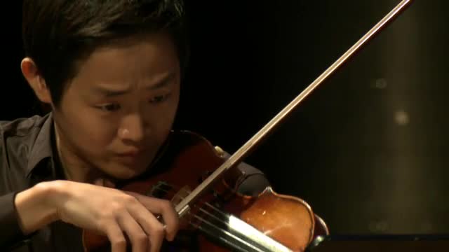 Hannover International Violin Competition 2012 - Preliminary Round 2: Kim, JaeYoung