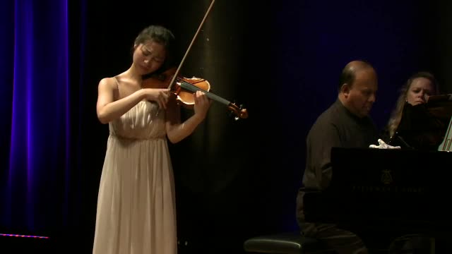 Hannover International Violin Competition 2012 - Preliminary Round 1: Kim, Jee Won