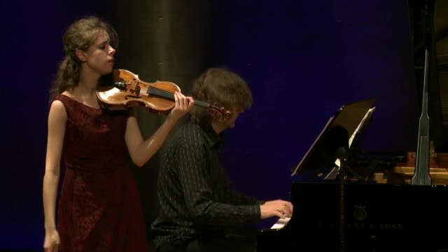 Hannover International Violin Competition 2012 - Semifinal Recital: Kreft, Joanna