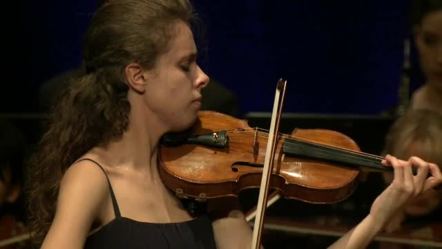 Hannover International Violin Competition 2012 - Semifinal Mozart: Kreft, Joanna