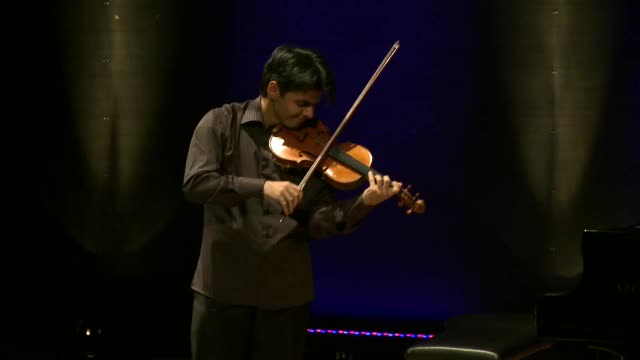 Hannover International Violin Competition 2012 - Preliminary Round 1: Lakatos, Robert