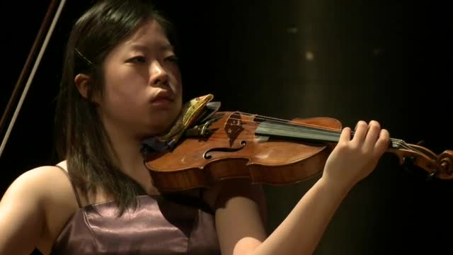 Hannover International Violin Competition 2012 - Preliminary Round 2: Lee, Ju-Ni