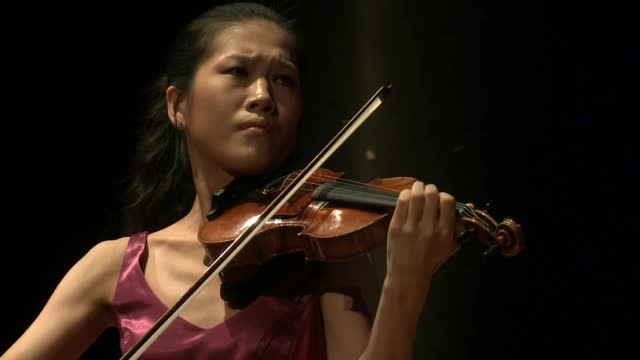 Hannover International Violin Competition 2012 - Preliminary Round 1: Lee, Marisol