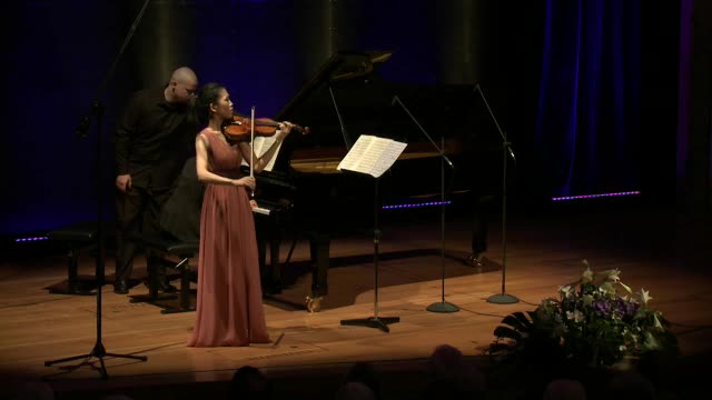 Hannover International Violin Competition 2012 - Preliminary Round 2: Lee, Marisol