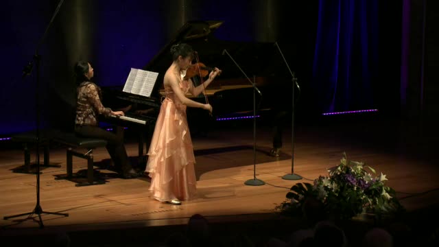 Hannover International Violin Competition 2012 - Preliminary Round 1: Mohri, Fumika