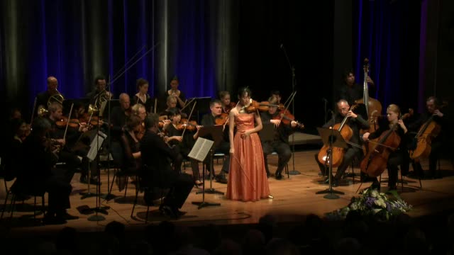 Hannover International Violin Competition 2012 - Semifinal Mozart: Mohri, Fumika