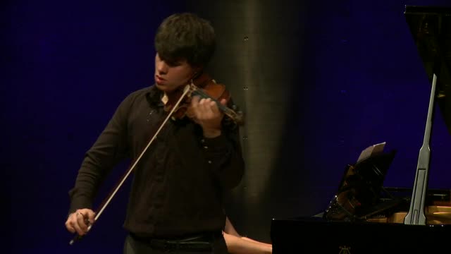 Hannover International Violin Competition 2012 - Preliminary Round 1: Mracek, Jan