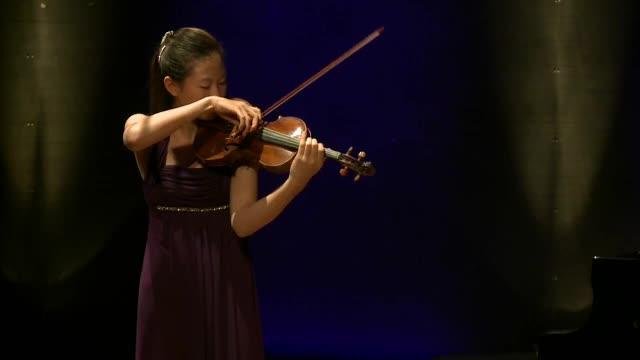 Hannover International Violin Competition 2012 - Preliminary Round 1: Park, Ashley