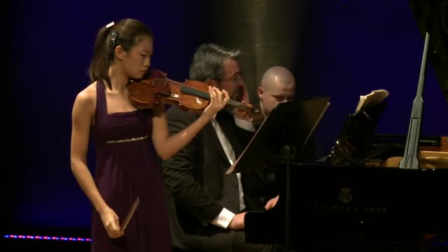 Hannover International Violin Competition 2012 - Preliminary Round 2: Park, Ashley