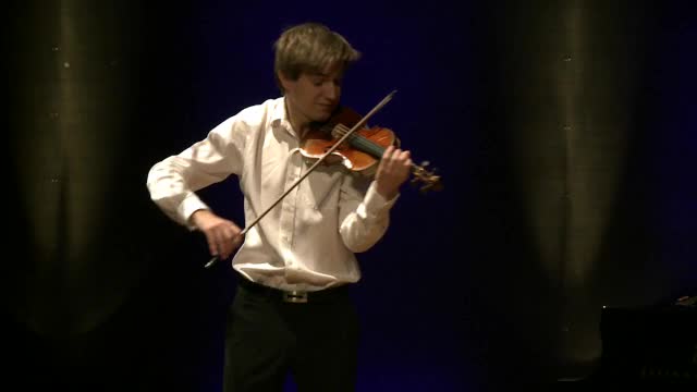 Hannover International Violin Competition 2012 - Preliminary Round 1: Petrlik, David