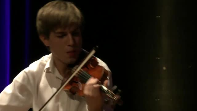 Hannover International Violin Competition 2012 - Preliminary Round 2: Petrlik, David