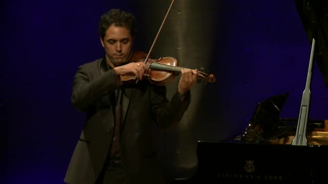 Hannover International Violin Competition 2012 - Preliminary Round 1: Reina, Jesus