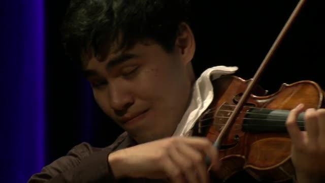 Hannover International Violin Competition 2012 - Preliminary Round 1: Silberger, Eric