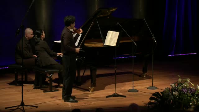 Hannover International Violin Competition 2012 - Preliminary Round 2: Silberger, Eric