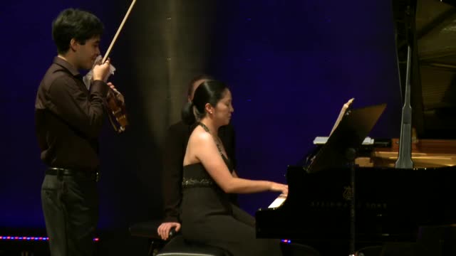 Hannover International Violin Competition 2012 - Semifinal Recital: Silberger, Eric