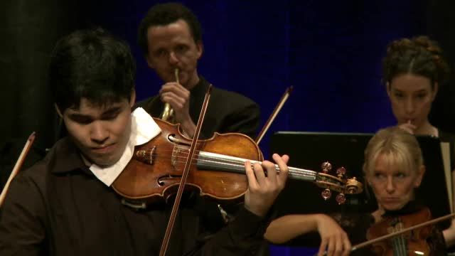 Hannover International Violin Competition 2012 - Semifinal Mozart: Silberger, Eric